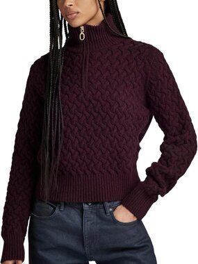 NWT Chunky Knitted Skipper Sweater